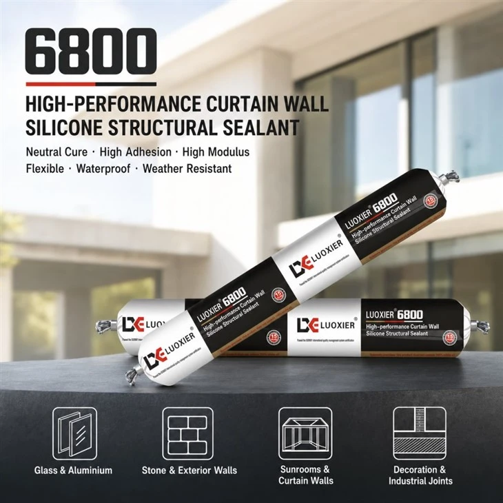 Stone Silicone Sealant For Facade Sealing